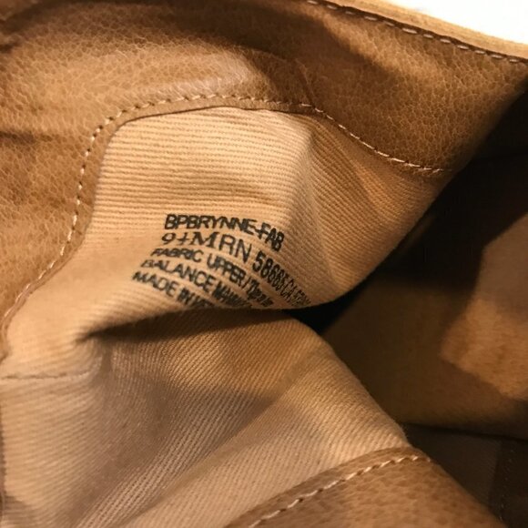 BP. BRYNNE WOMENS BOOTIE SIZE 9.5 LIKE NEW - Picture 7 of 7